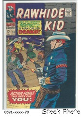 Rawhide Kid #059 © August 1967, Marvel Comics